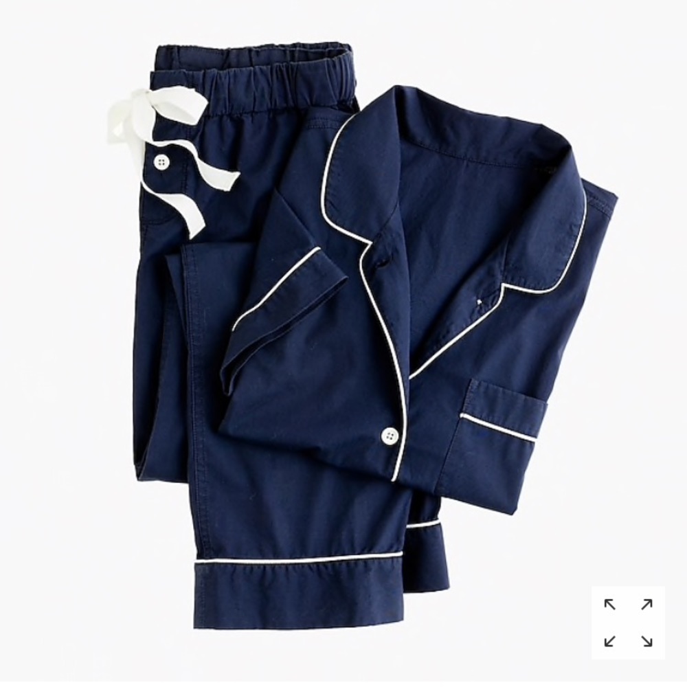 J. Crew Vintage short-sleeve pajama set